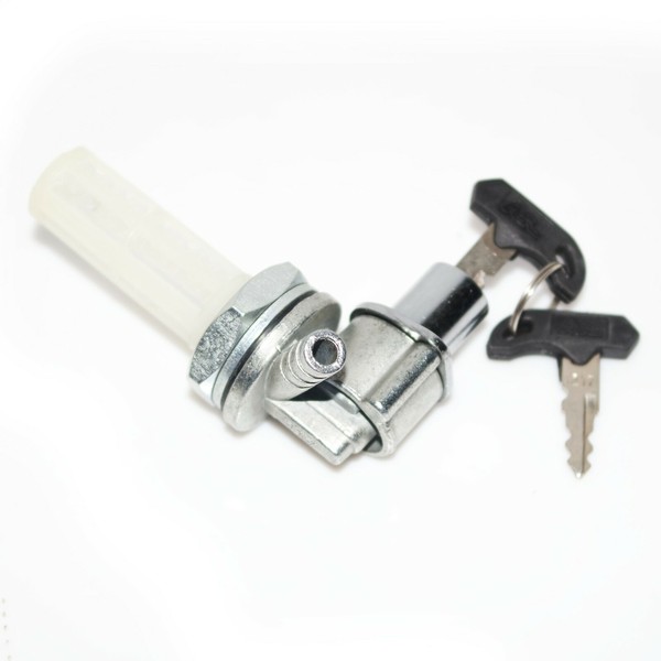 VerschließBarer Benzinhahn Petcock Mit 2 SchlüSseln Bajaj 3-Rad-Frontmotor-image