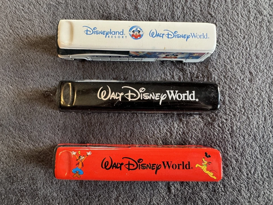 Lot of 11x Matchbox Walt Disney World Disneyland Buses 2000s - Image 3 of 4