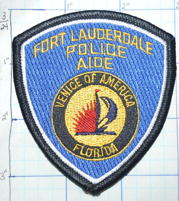 Fort Lauderdale Police Badge