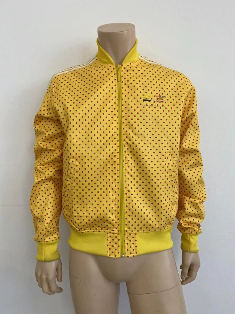Adidas pharrell williams 2025 polka dot jacket
