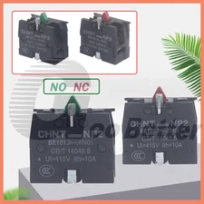Push Button Switch XB2 Contact Block NO NC Contact 10A 415V NP2-BE101 ZB2BE102C