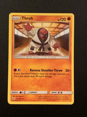 Thorh 118/236 | Uncommon | Sun and Moon Cosmic Eclipse