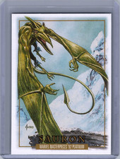 2024 Marvel Masterpieces '92 Platinum Canvas SAURON #76