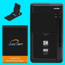 New Business 1950mAh Battery Quick Velocity Charger f Alcatel Pixi 4 4060W phone