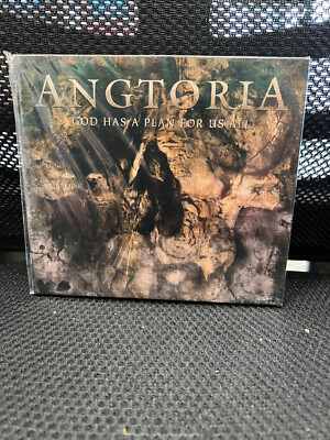 ANGTORIA GOD HAS A PLAN FOR US ALL NEW CD Deluxe Import w/Bonus Track