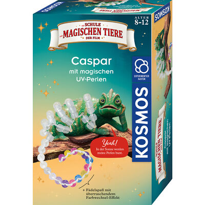 Kosmos Die Schule der magischen Tiere - Caspar mit magischen UV-Perlen