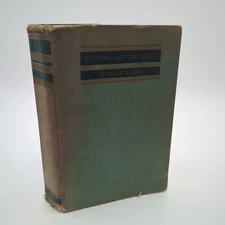OF TIME AND THE RIVER by Thomas Wolfe 1935 Hardcover FIRST Edition Book Novel