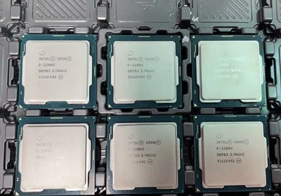 Intel  Xeon E-2288G QS 8 Cores 16 Threads 3.7GHz LGA1151 CPU C246 Processors