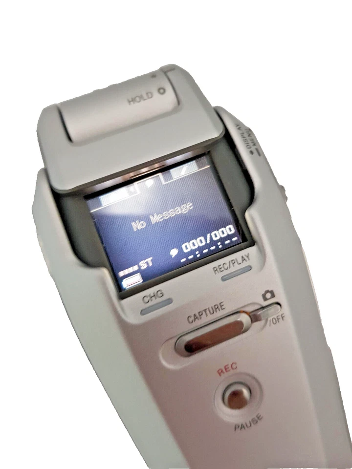 Sony ICD-CX50 Visual IC Voice Recorder Dictaphone & Digital Camera Dictation New - Image 4 of 4