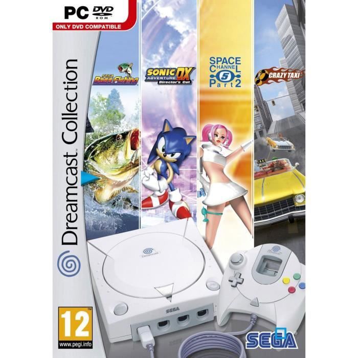 Dreamcast Collection PC DVD EU版　Windows Dreamcast Collection STEAM digital for Windows