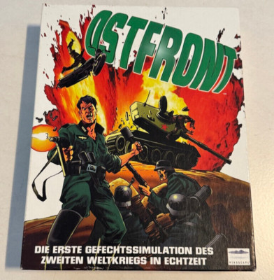 OSTFRONT Mindscape 1997 PC MS DOS Big Box komplett OVP CD-Rom