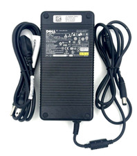 Genuine Dell 210W AC Adapter 7.4mm For Alienware M17X R2 R3 R4 Laptop Charger