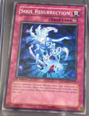 Yugioh! Soul Resurrection - SDWS-EN035 - Common - 1st Edition  English