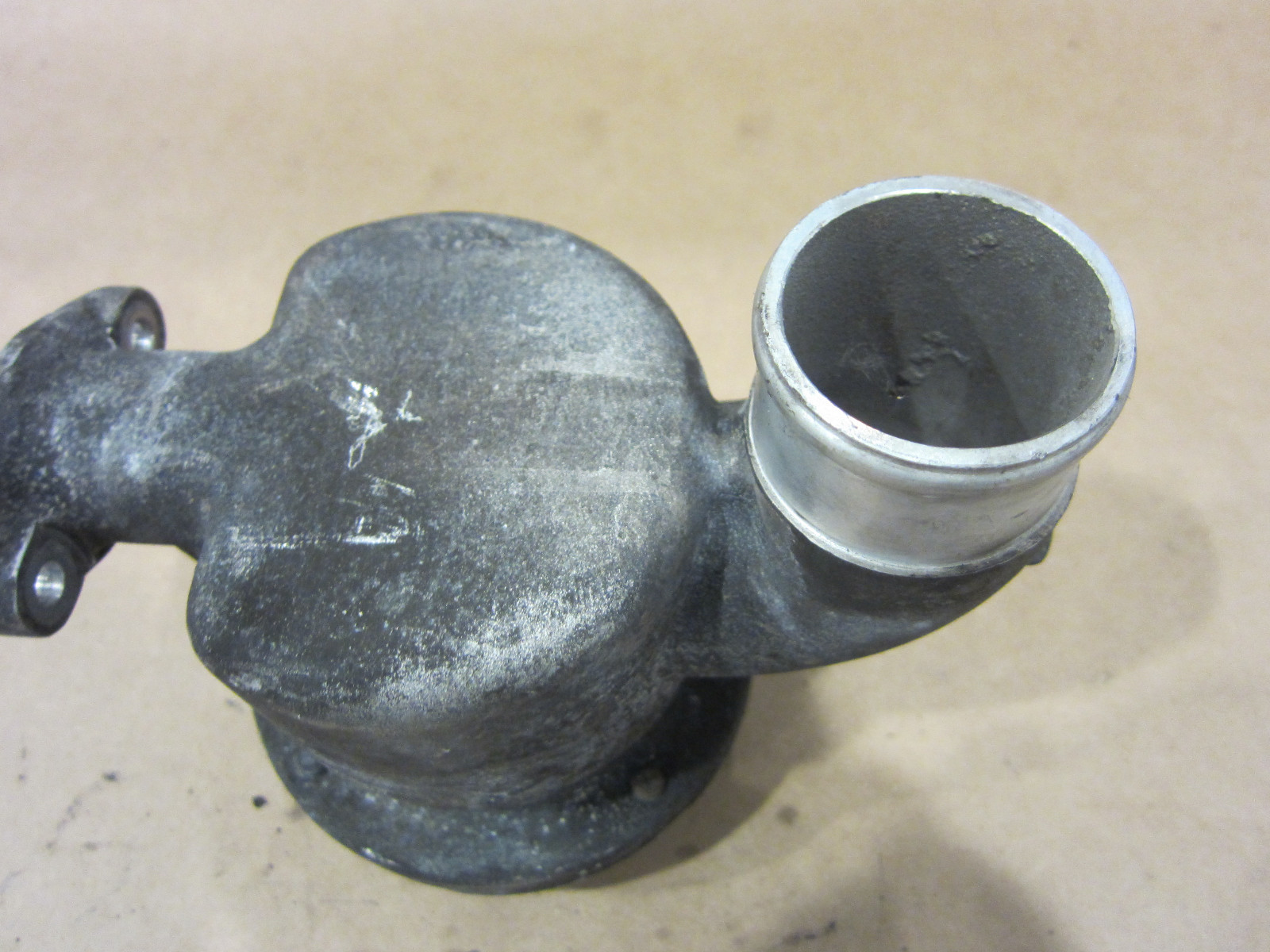 Lamborghini Murcielago. Thermostat Housing. Part# 00717008891
