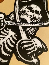 Pirate Skull/Bones Football Helmet Decals Full Size 20 mil