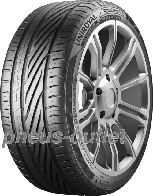 Pneu été Uniroyal RainSport 5 275/45 R21 110Y pour une adhérence maximale sur sol mouillé
