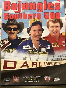 2017 Bojangles Southern 500 Program 