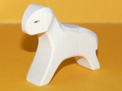 Ostheimer - Lamm laufend - Nr. 11606 - H=6 cm - Neu -