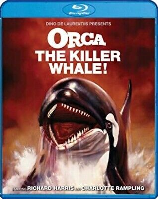 Orca, The Killer Whale (Blu-ray, 1977) for sale online | eBay