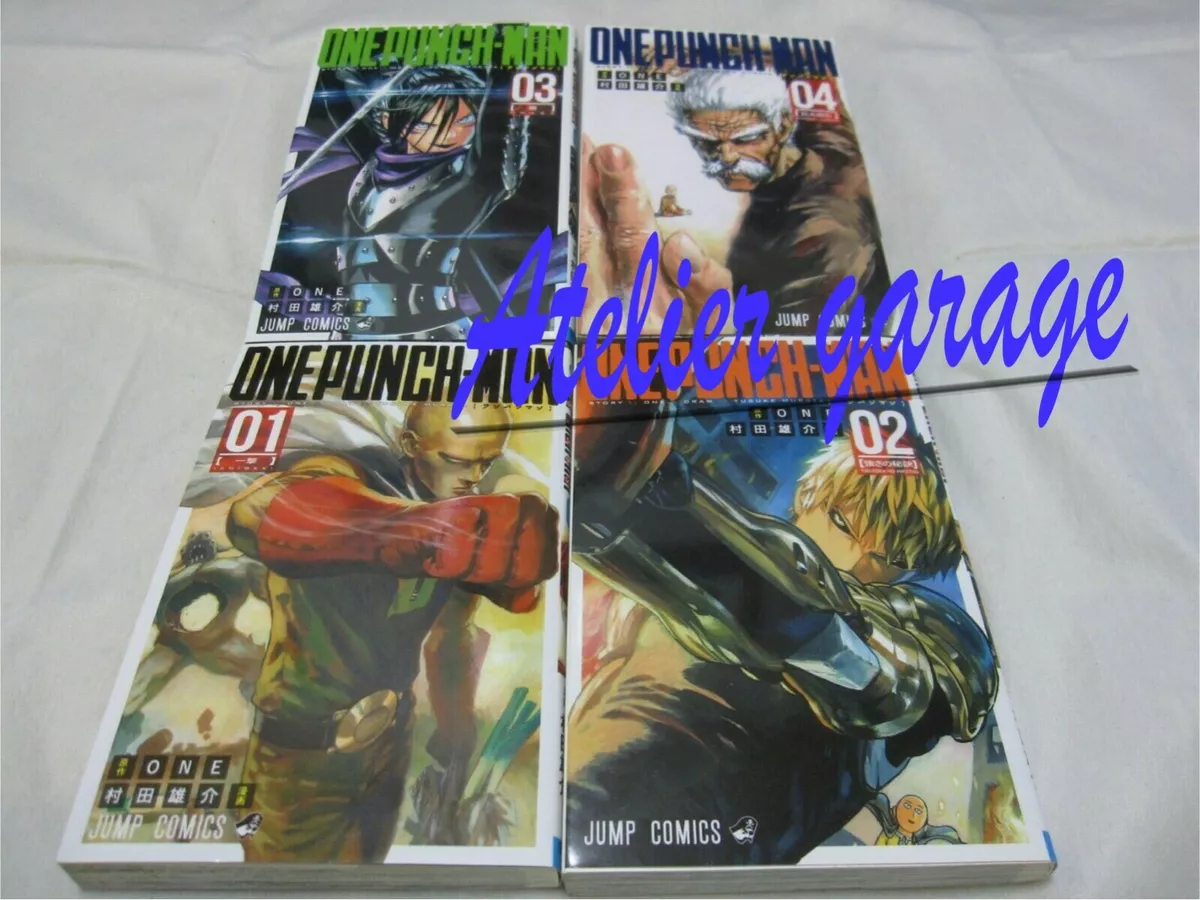 ONE PUNCH MAN Hero Encyclopedia / Japanese original version / manga comics