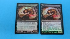 2x FOIL DEADLY GRUB INSECT PLANAR CHAOS MTG MAGIC THE GATHERING NM / UNPLAYED