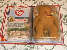 McDonald Ty Germania Bear New in Original Box
