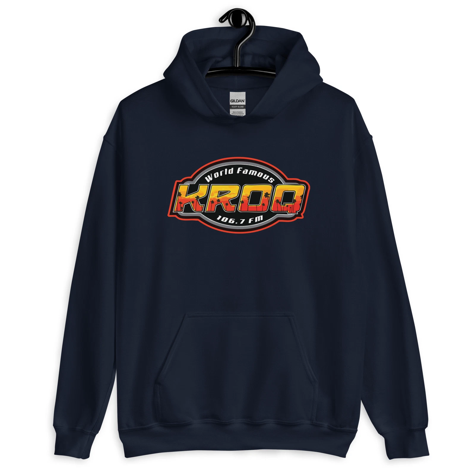 USA KROQ Logo Unisex Heavy Blend Hoodie