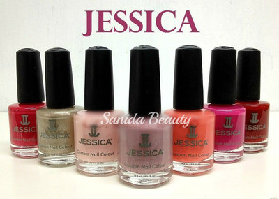 Jessica - Nail Polish Lacquer for Natural Nail pick Color .5 fl oz (Series 1)