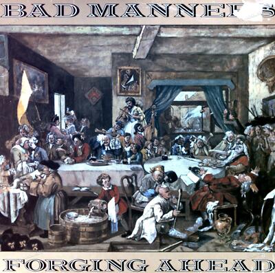 Bad Manners - Forging Ahead LP (VG+/VG-) ´