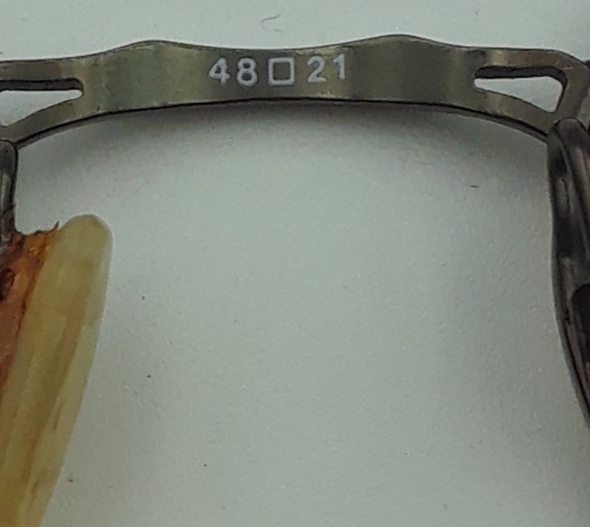 Vintage Tura 833 COP Aged Gold Metal Oval Eyeglasses Sunglasses