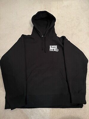 Supreme / ANTIHERO Hooded Sweatshirt SS22 size Small | eBay