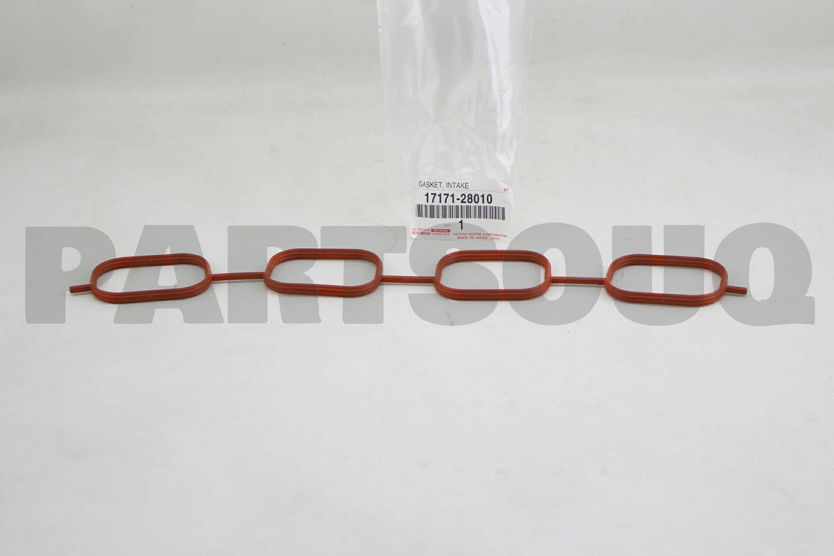1717128010 Genuine Toyota GASKET, INTAKE TO EXHAUST MANIFOLD 17171