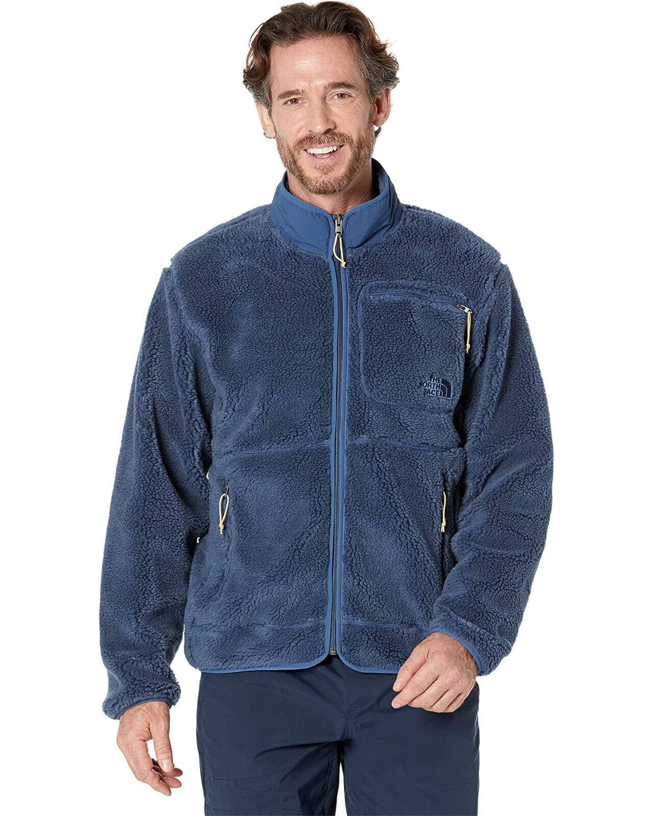 The North Face Jacquard Extreme Pile Fz Jacket - Nf0a7wuq94b