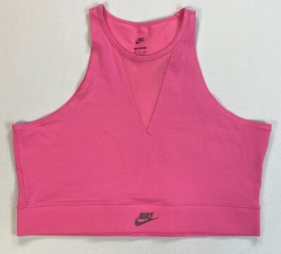 Women's Nike TIGHT Fit Deep Pit Crop Tank Top DV0333 NEW | eBay
