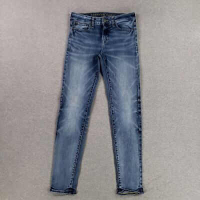 American Eagle 30x34 Skinny Jeans Next Level Flex Stretch Modern Denim Soft