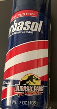 NEW Jurassic Park Barbasol Shaving Cream Can 30th Anniversary 2023 Slim 7 Oz
