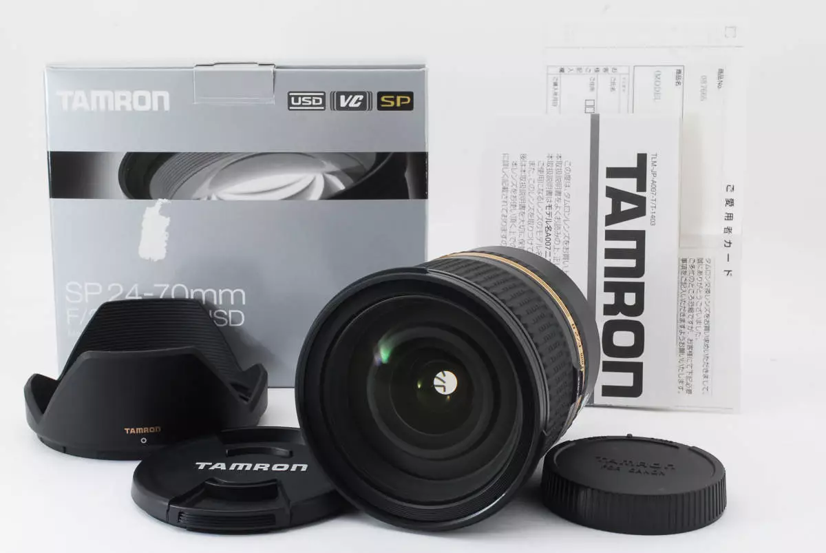 TAMRON Tamron SP 24-70mm F2.8 Di VC USD/Model A007E (for Canon