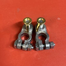 2 Marine Battery Terminals With Wing Nuts 516 Negative 38 Positive 5308 2 Marine Battery Terminals With Wing Nuts 516 Negative 38 Positive 5308