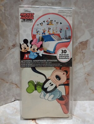 Disney Character Wall Stickers Vinyl Decals Mural Mickey Mouse Room Decor