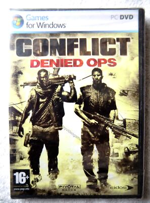 40525 - Conflict Denied Ops [NEU / SEALED] - PC (2007) Windows XP 900 34501