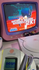 World Series Baseball 2K1 (Sega Dreamcast, 2000) CIB - Tested/Working