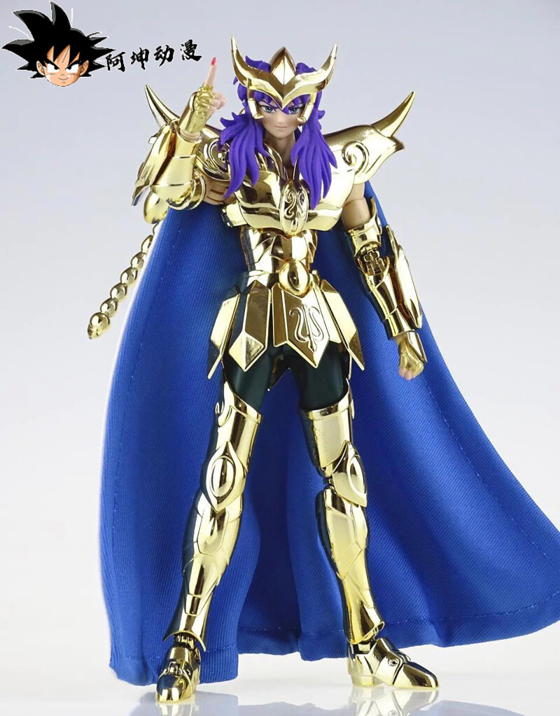 MST Model Saint Seiya Myth Cloth EX Golden Scorpio Milo Action