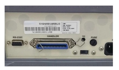 Handheld DC Low Resistance Tester High Precision AT516/L Resistance Tester - Picture 3 of 8