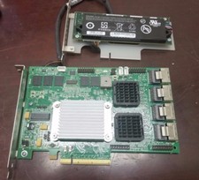 LSI MegaRAID MR SAS 8708EM2 8-Port 3Gbs Raid Controller with MR IBBU01 Battery