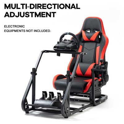Zootopo Racing Simulator Cockpit Stand for Logitech G29 G923 G920 Thrustmaster