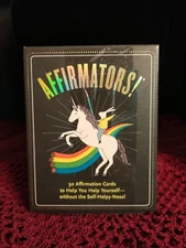 Affirmators! Oracle Cards Deck! Self-Help~Affirmation~Tarot 50 Cards