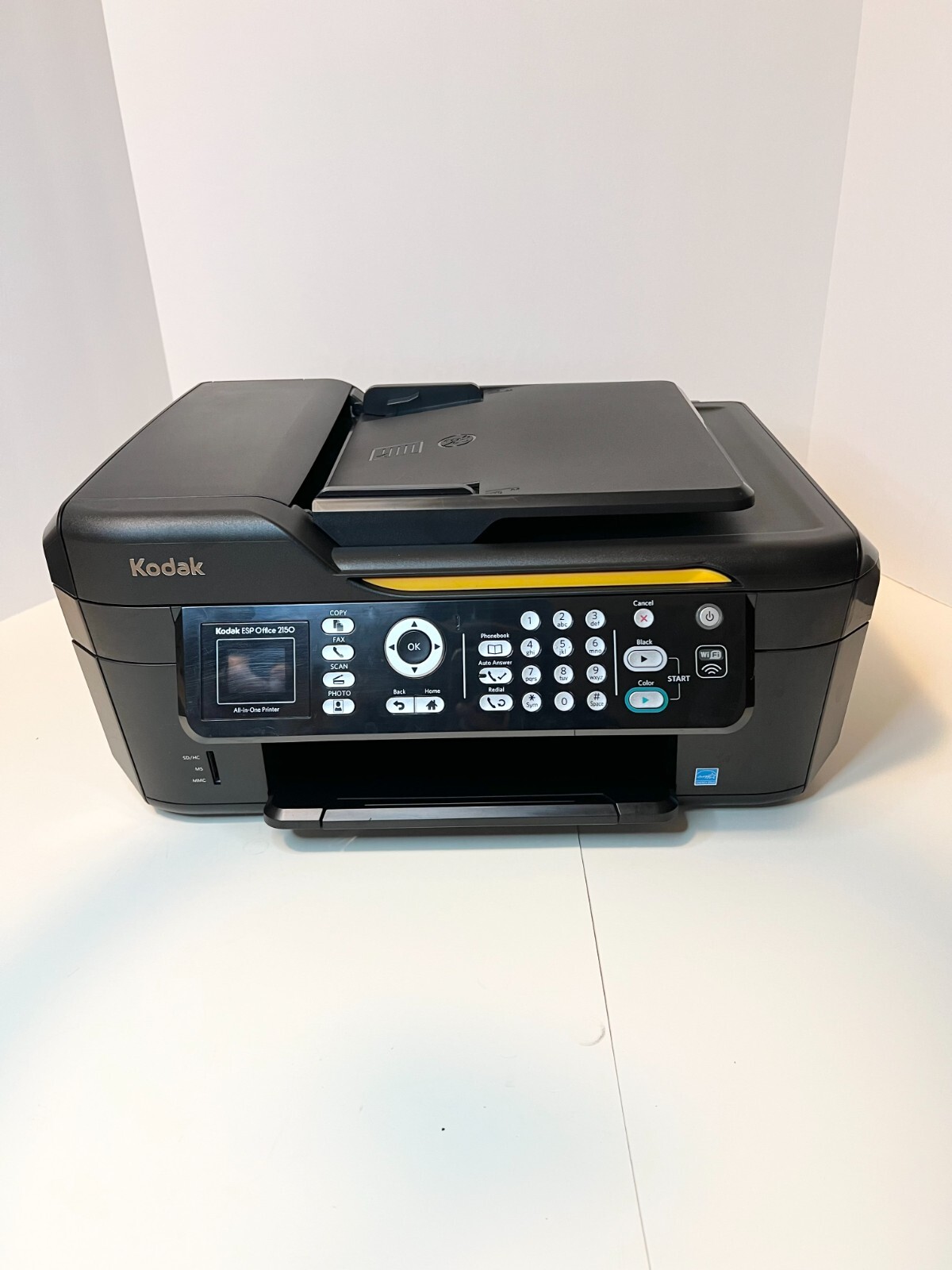 Kodak ESP Office 2150 Wireless AllInOne Inkjet Printer Print Copy Fax