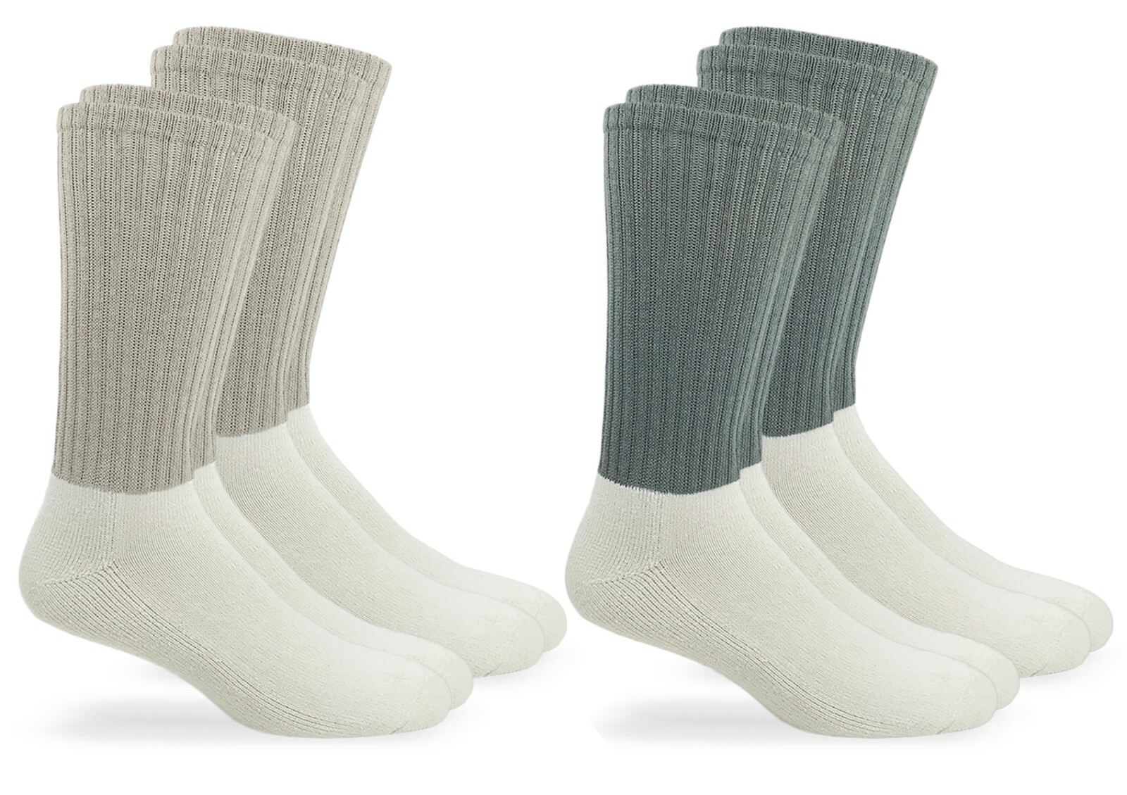 Jefferies Socks Mens Military Combat Boot Socks Moisture Wicking Rib