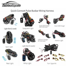For 2020-2025 Polaris RZR PRO XP/ PRO R Pulse Busbar Rocker Switch Wire Harness