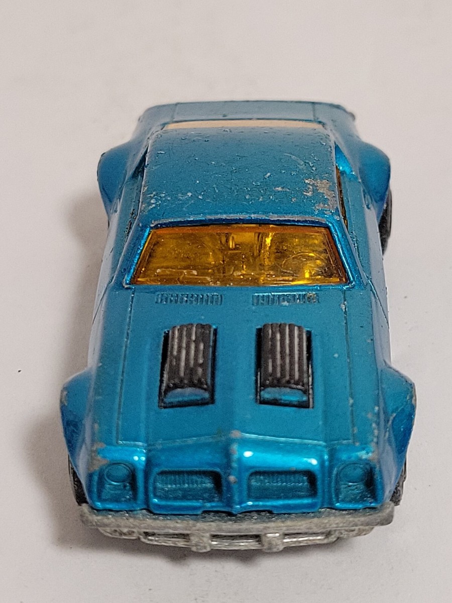 マッチボックス レズニー　ポンティアック　イングランド製　スーパーファスト 1975 Vintage Lesney Matchbox Superfast Pontiac Firebird Car